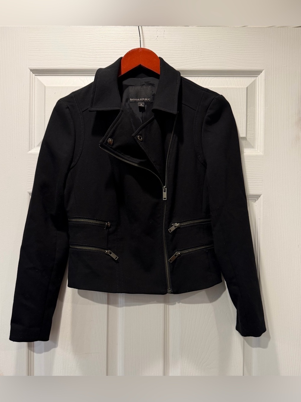 Banana Republic size 6 moto jacket